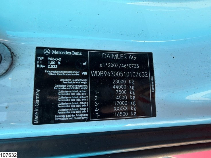 Mercedes Actros 2343