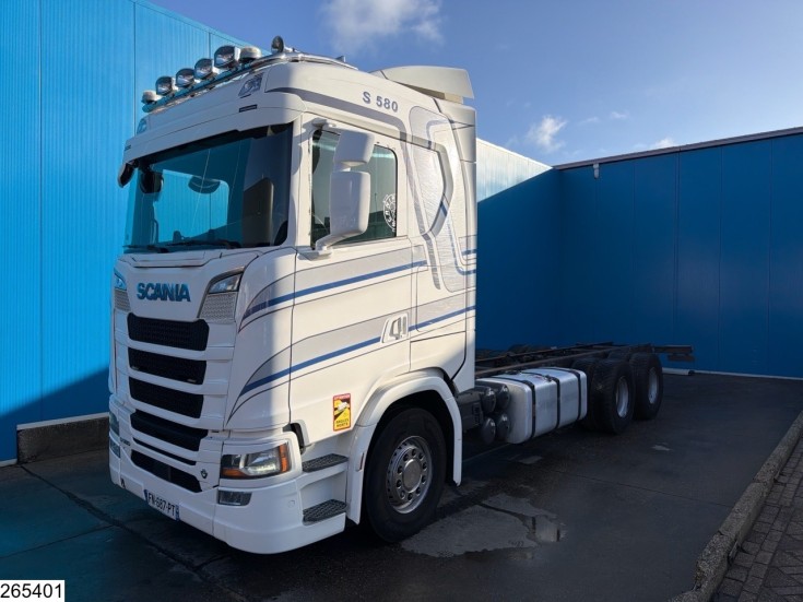 Scania S 580