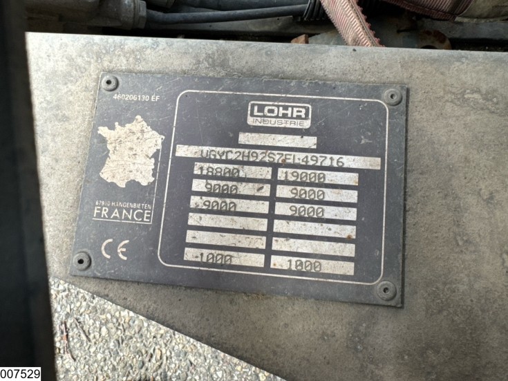 Mercedes Actros 1843