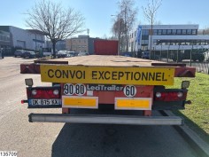 Lecitrailer open laadbak