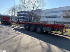 Lecitrailer open laadbak