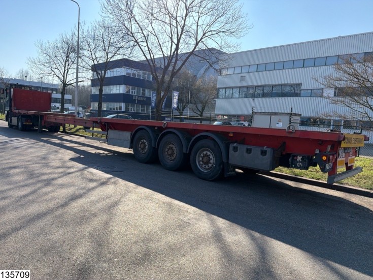 Lecitrailer open laadbak