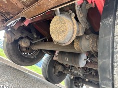 Lecitrailer open laadbak