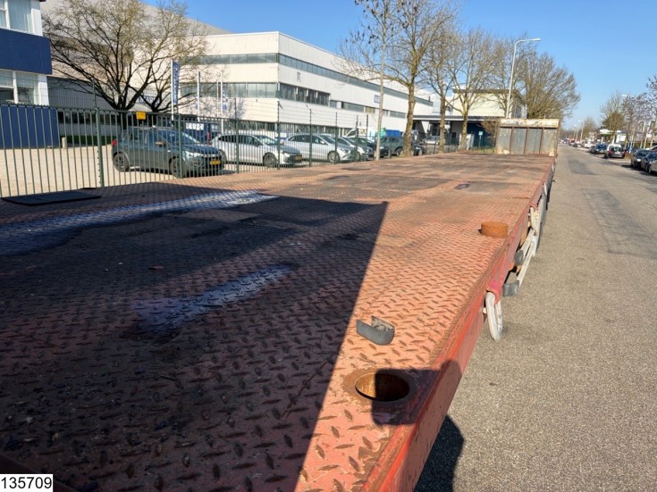 Lecitrailer open laadbak