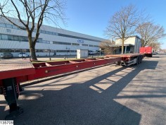 Lecitrailer open laadbak