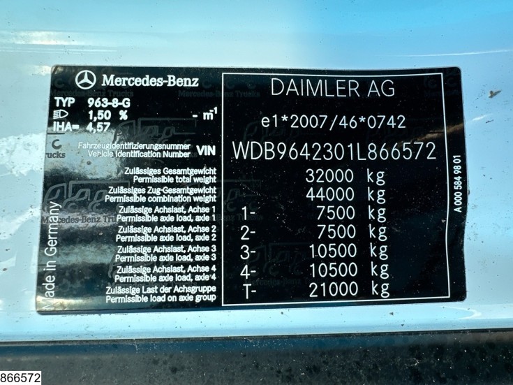 Mercedes Actros 3245