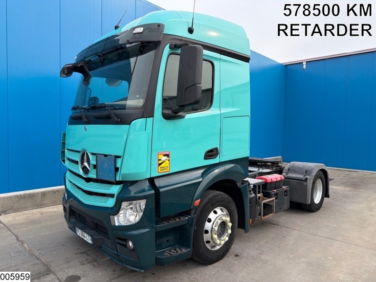 Mercedes Actros 1848