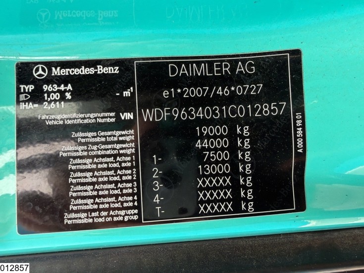 Mercedes Actros 1848