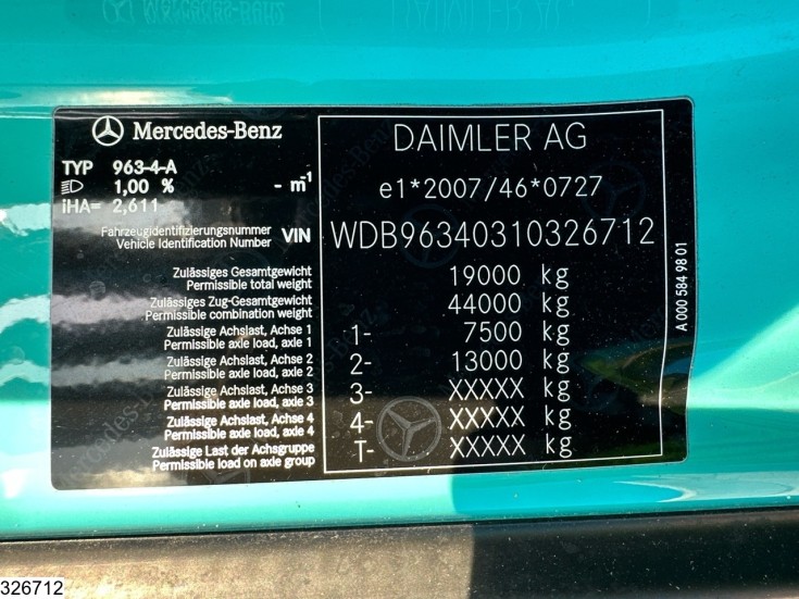 Mercedes Actros 1848