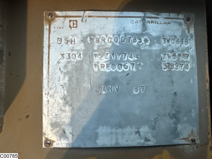 Caterpillar D5H