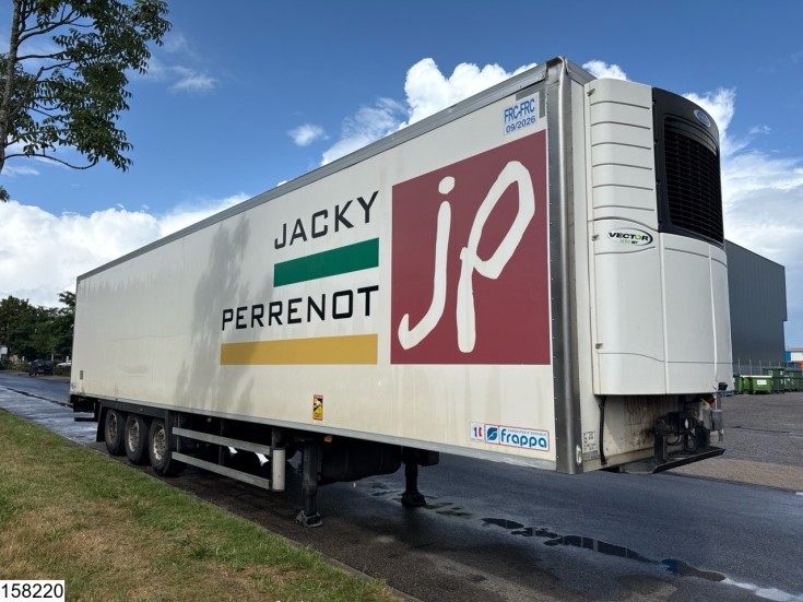 Lecitrailer Koel vries