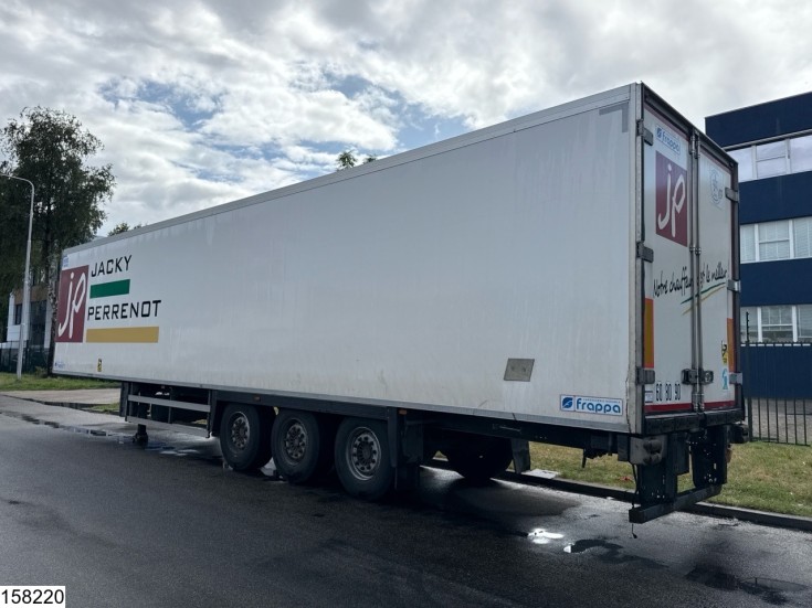 Lecitrailer Koel vries