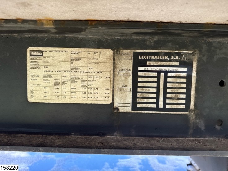 Lecitrailer Koel vries