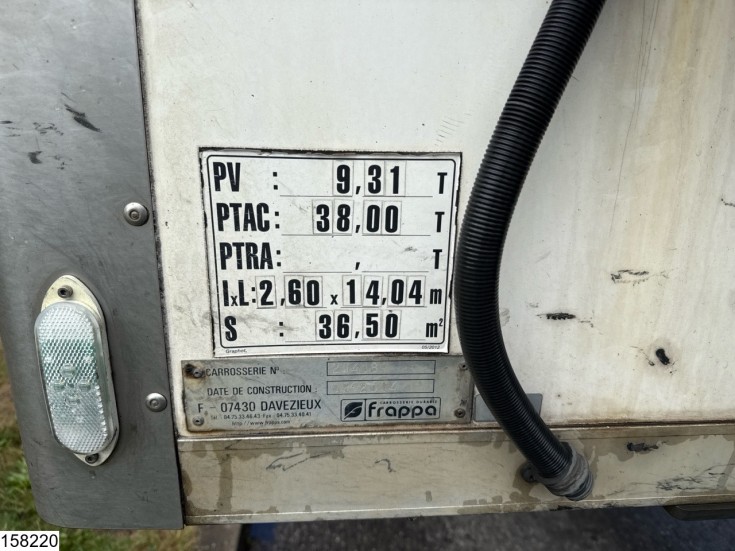 Lecitrailer Koel vries