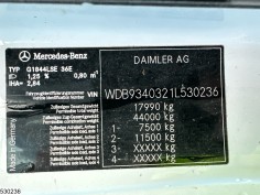 Mercedes Actros 1844