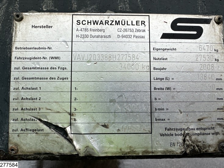 Schwarzmuller Tautliner