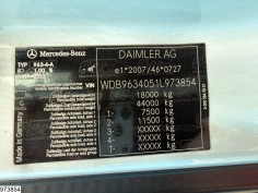 Mercedes Actros 1843