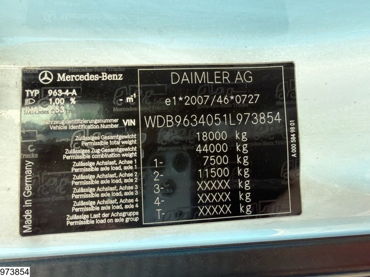 Mercedes Actros 1843