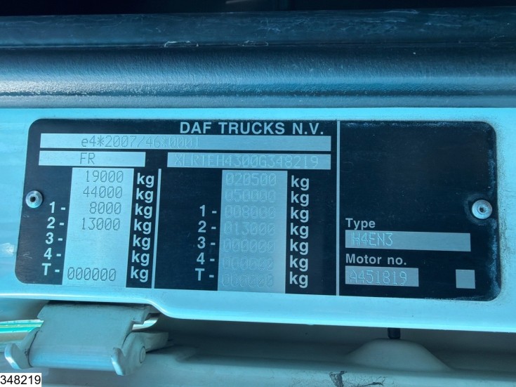 DAF XF 480