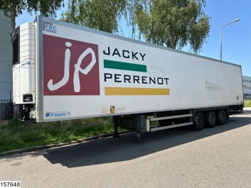 Lecitrailer Koel vries