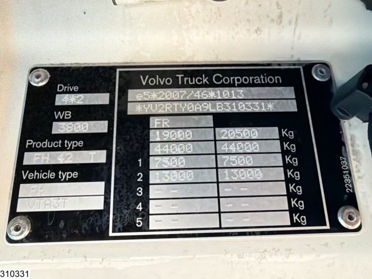 Volvo FH 460