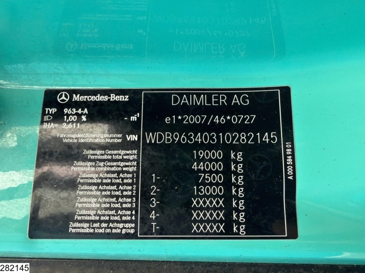 Mercedes Actros 1848