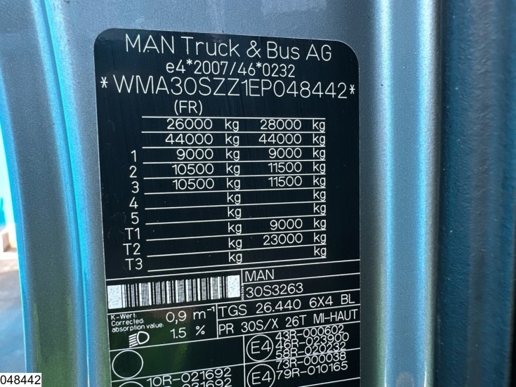 MAN TGS 26 440