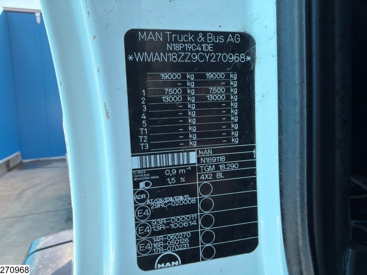 MAN TGM 18 290