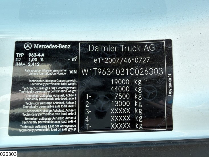 Mercedes Actros 1845