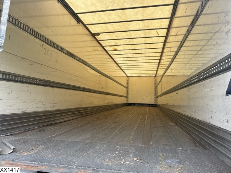 Fruehauf gesloten bak