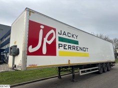 Fruehauf gesloten bak