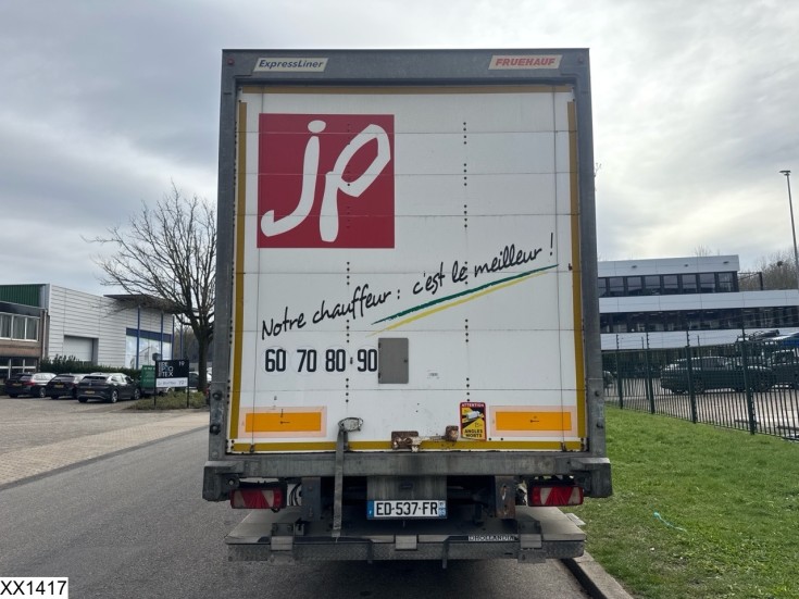 Fruehauf gesloten bak