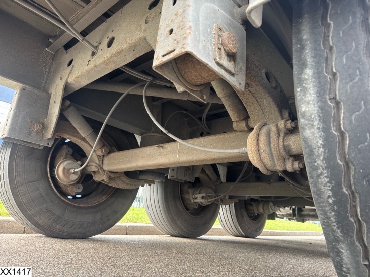 Fruehauf gesloten bak