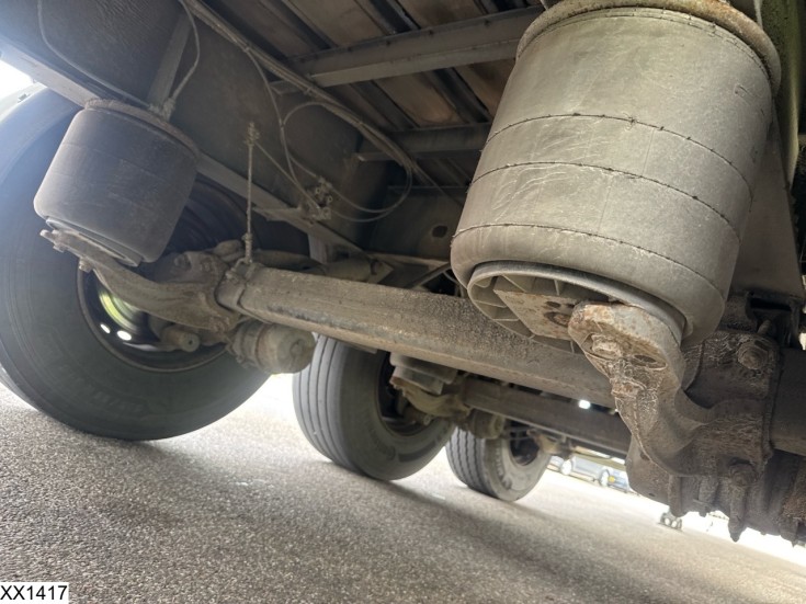 Fruehauf gesloten bak