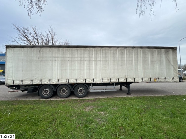 Lecitrailer Tautliner