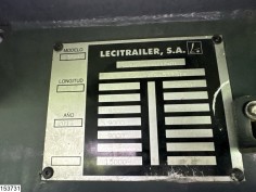 Lecitrailer Tautliner
