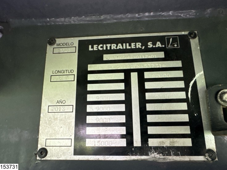 Lecitrailer Tautliner