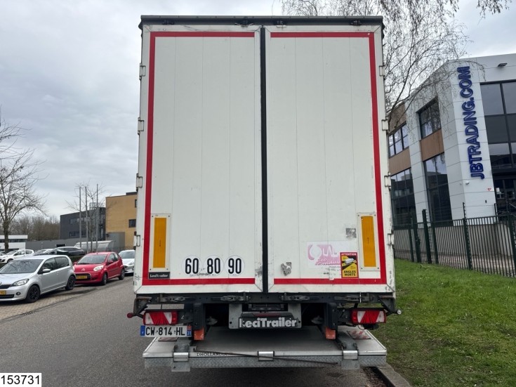 Lecitrailer Tautliner