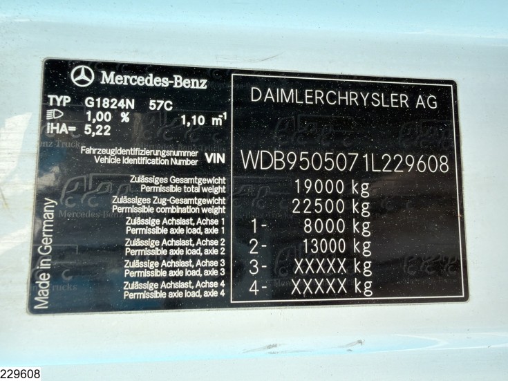 Mercedes Axor 1824