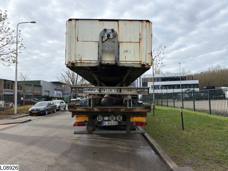 Trailor open laadbak