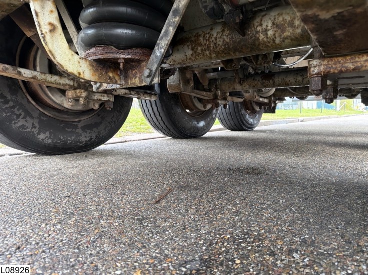 Trailor open laadbak