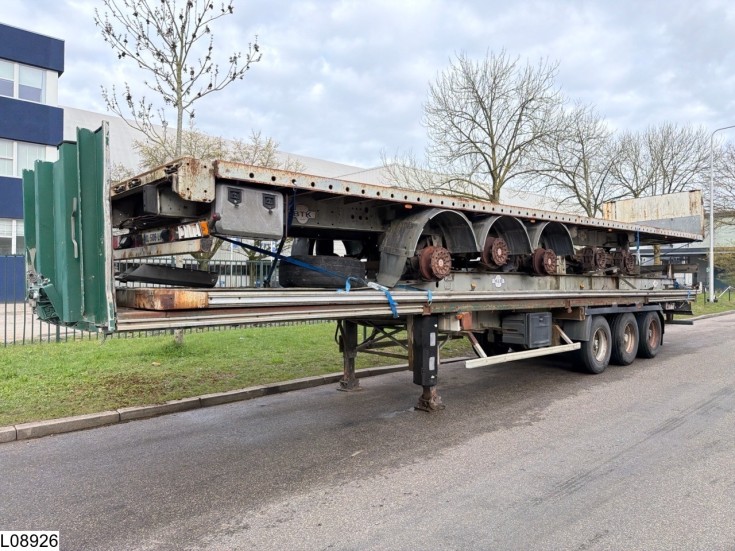 Trailor open laadbak