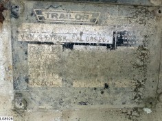 Trailor open laadbak