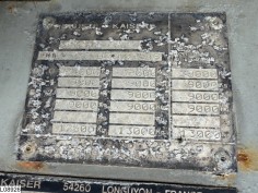 Trailor open laadbak