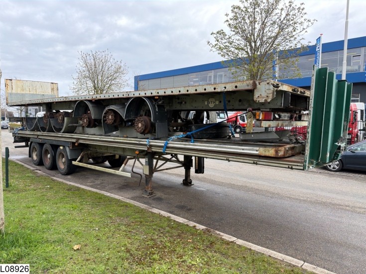 Trailor open laadbak