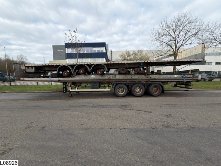 Trailor open laadbak