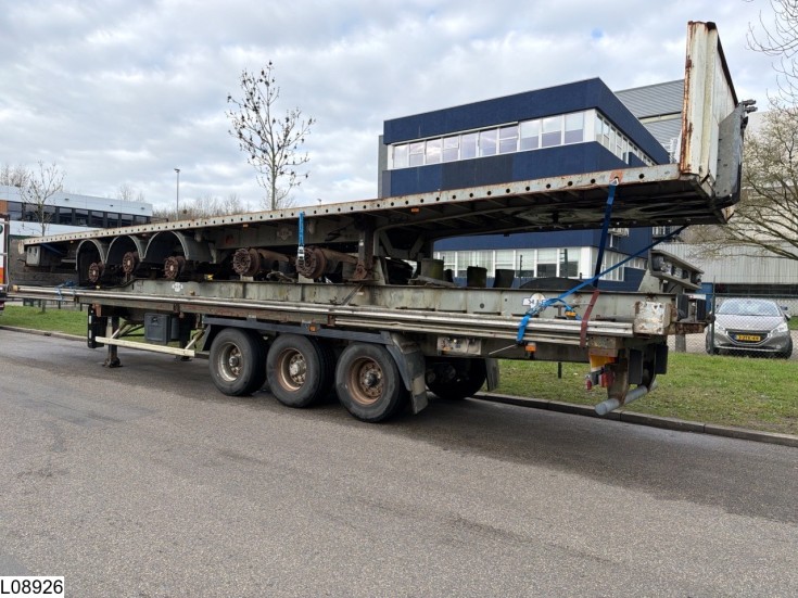 Trailor open laadbak