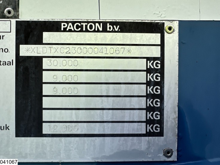 Pacton Container