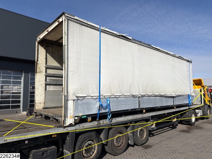 Carrosserie Dejean Gesloten laadbak