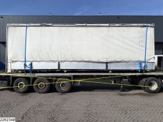 Carrosserie Dejean Gesloten laadbak